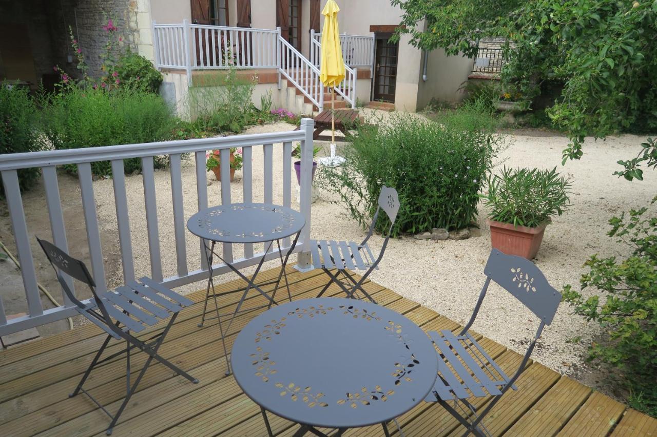 Aux Acacias Villa Braye-sous-Faye Kültér fotó