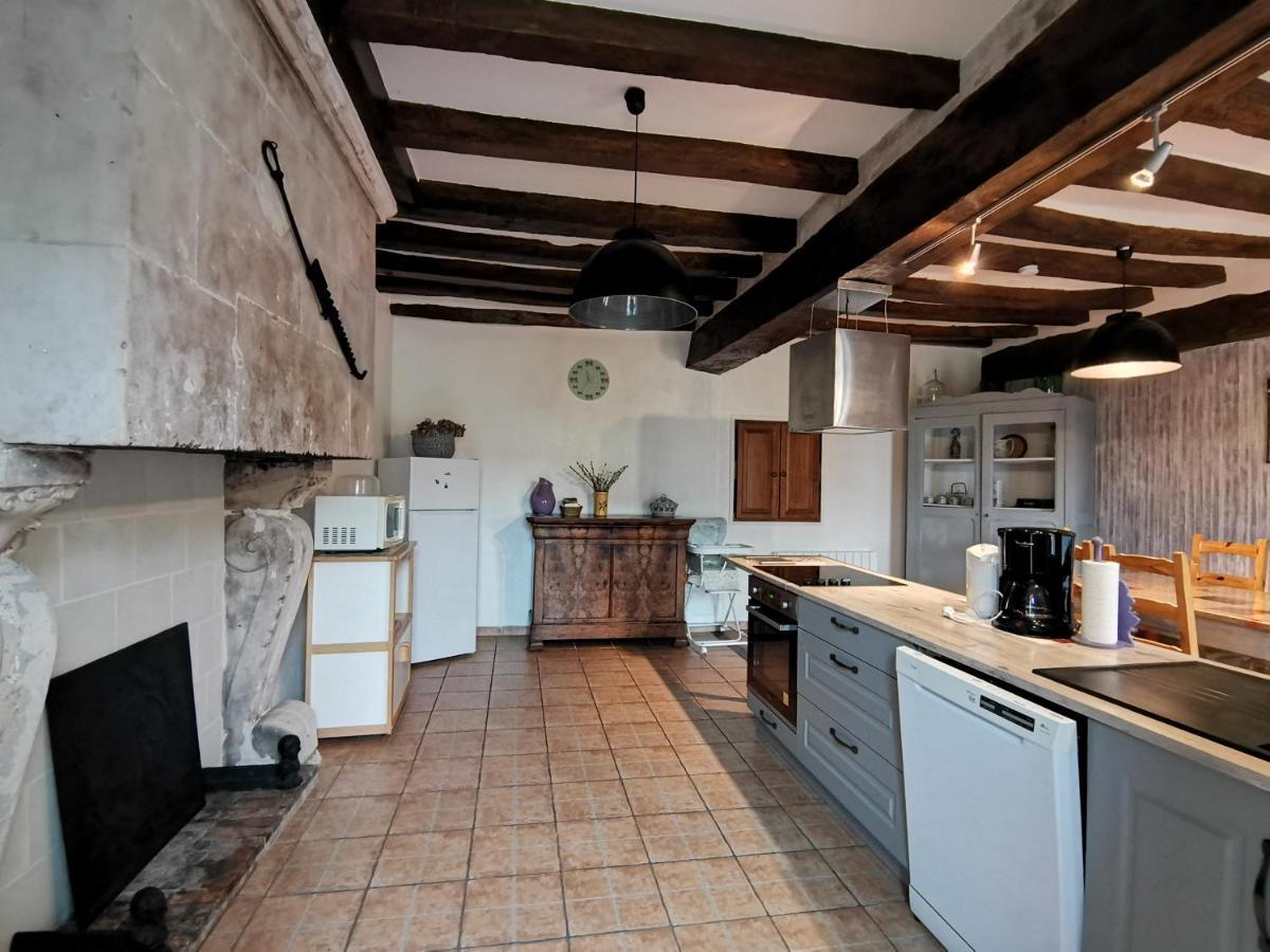 Aux Acacias Villa Braye-sous-Faye Kültér fotó