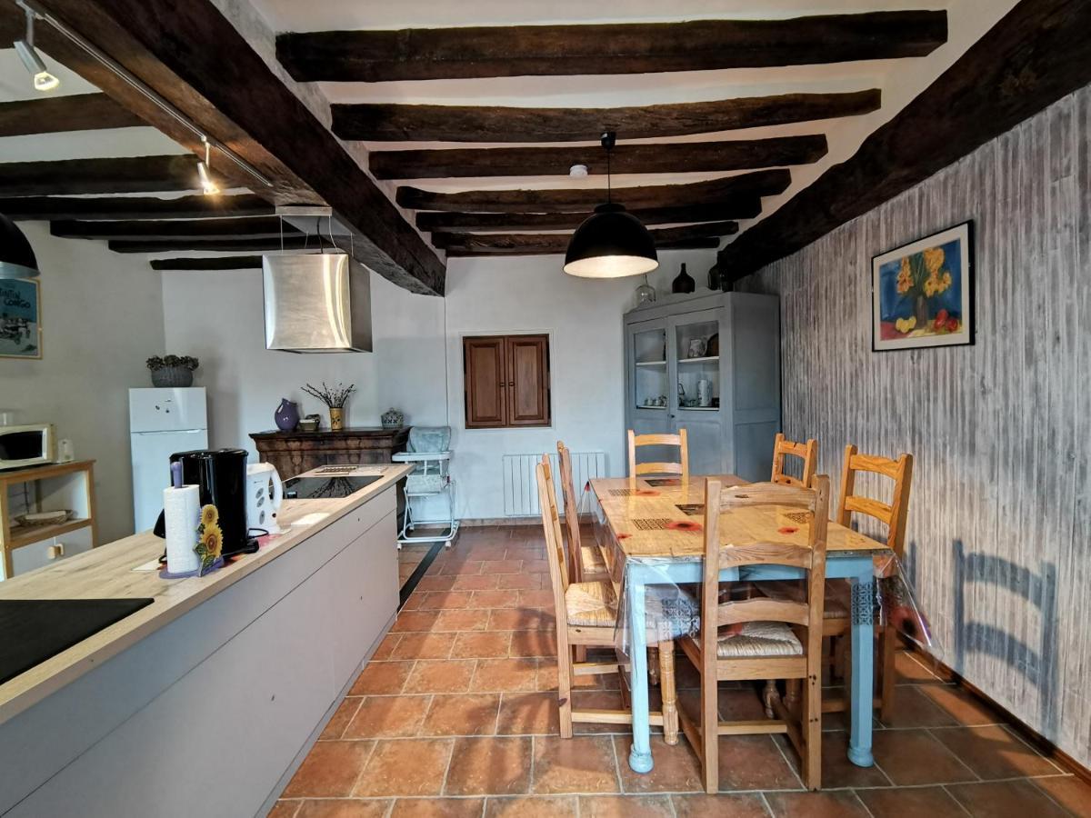Aux Acacias Villa Braye-sous-Faye Kültér fotó