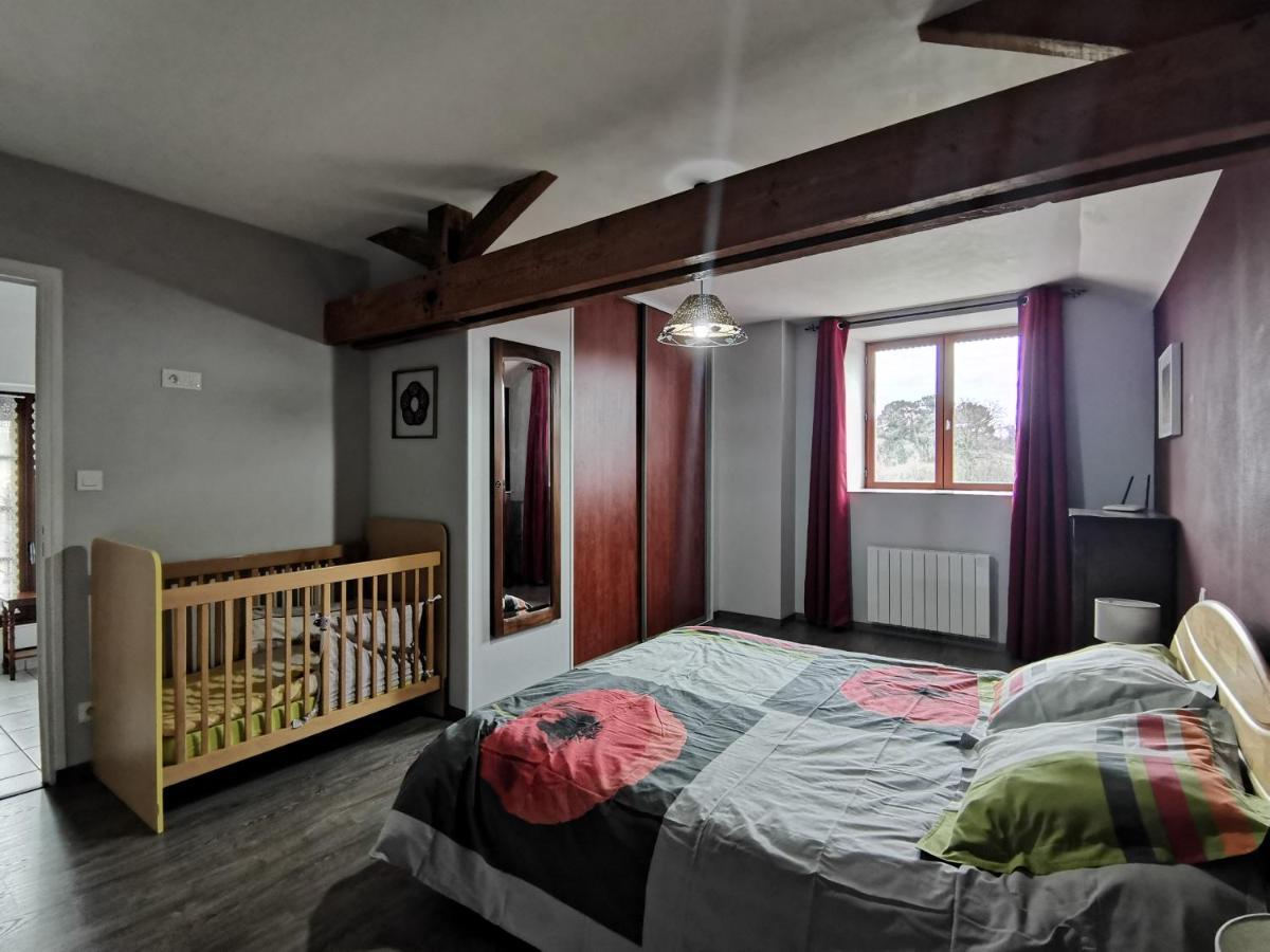 Aux Acacias Villa Braye-sous-Faye Kültér fotó