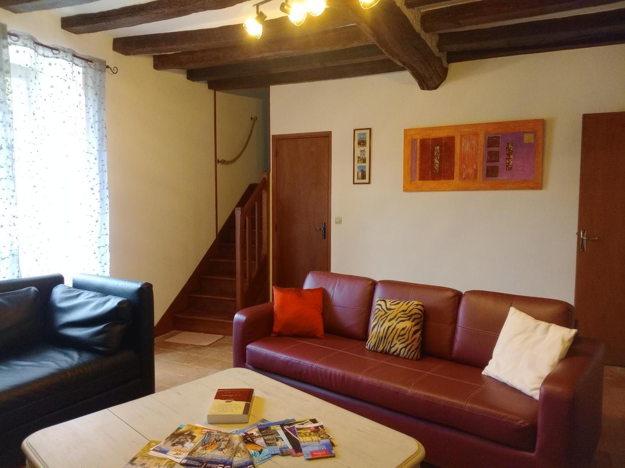 Aux Acacias Villa Braye-sous-Faye Kültér fotó