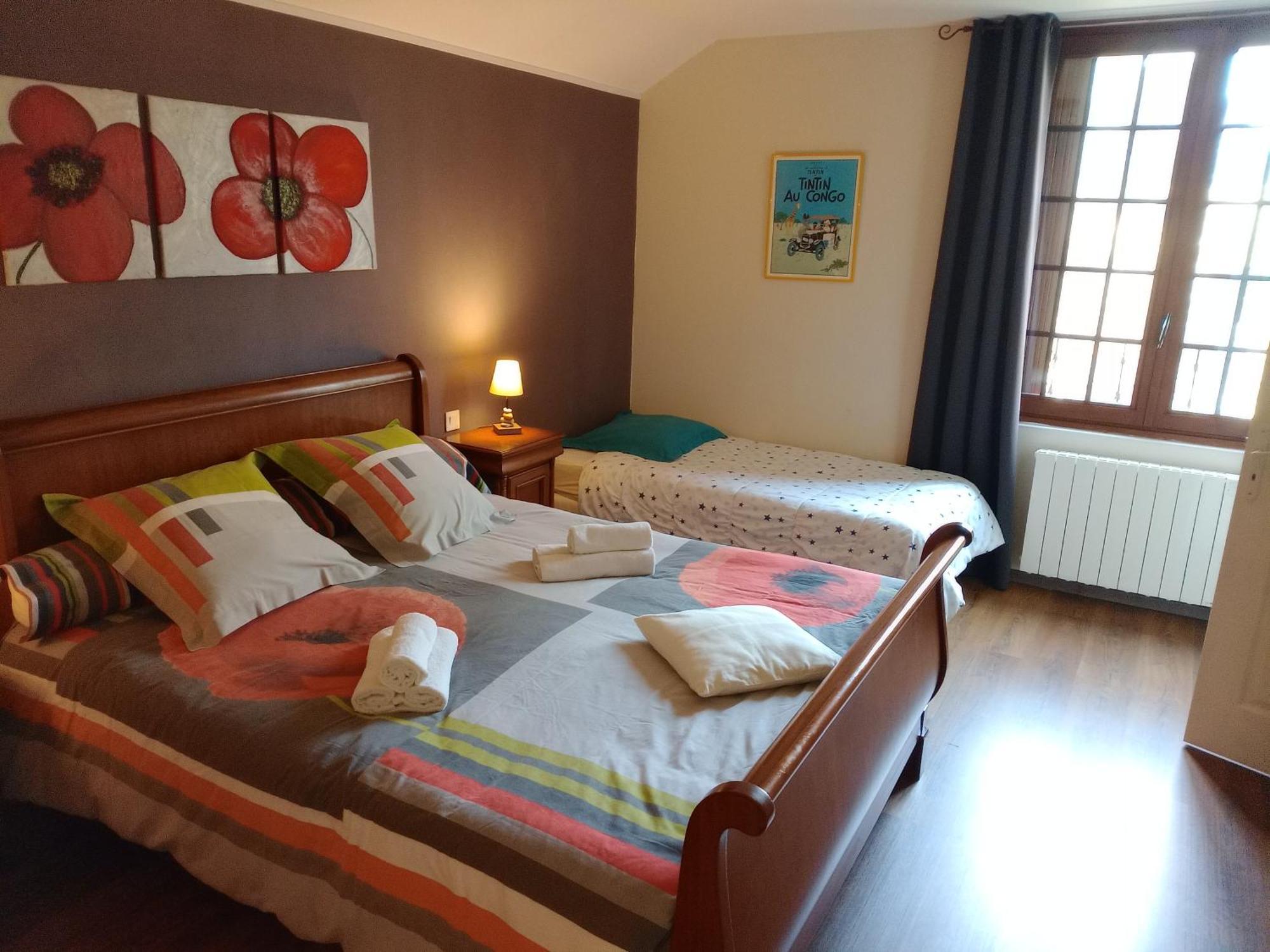 Aux Acacias Villa Braye-sous-Faye Kültér fotó